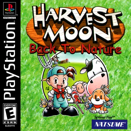 Harvest Moon - Back to Nature (USA)